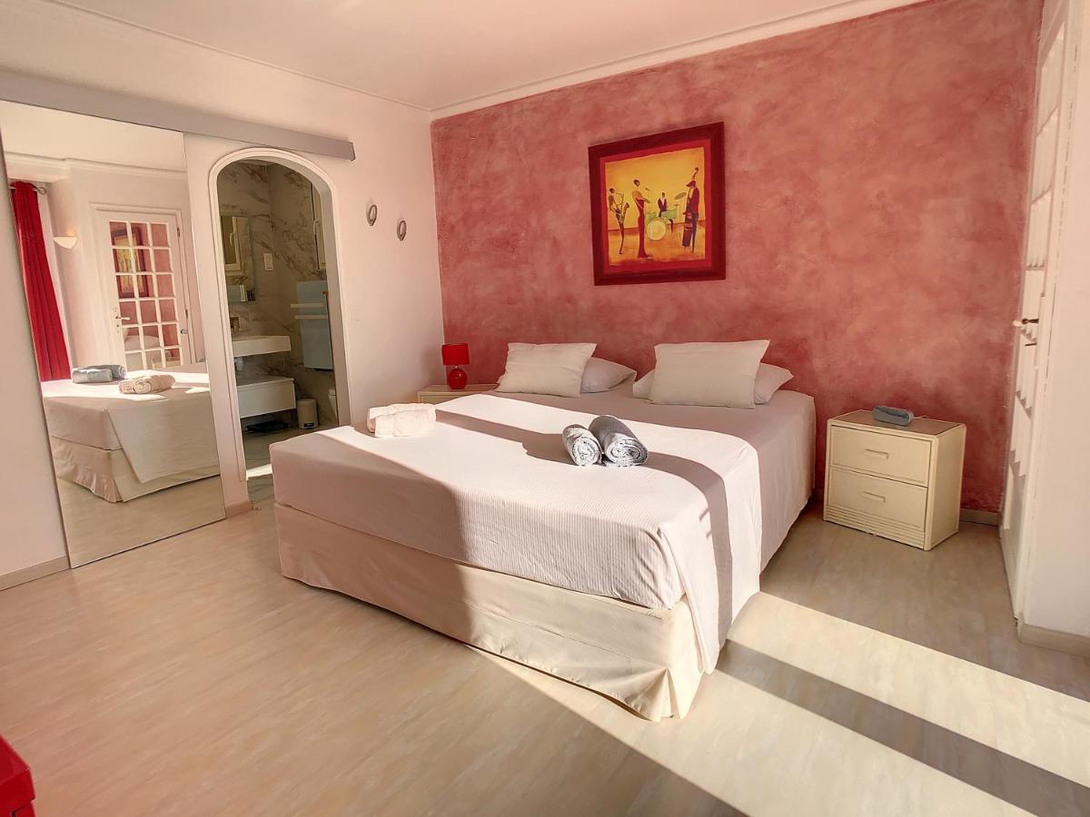 3 Bedrooms Villa Near Cannes - Pool & Jacuzzi - Sea View Мандельє-ла-Напуль Екстер'єр фото