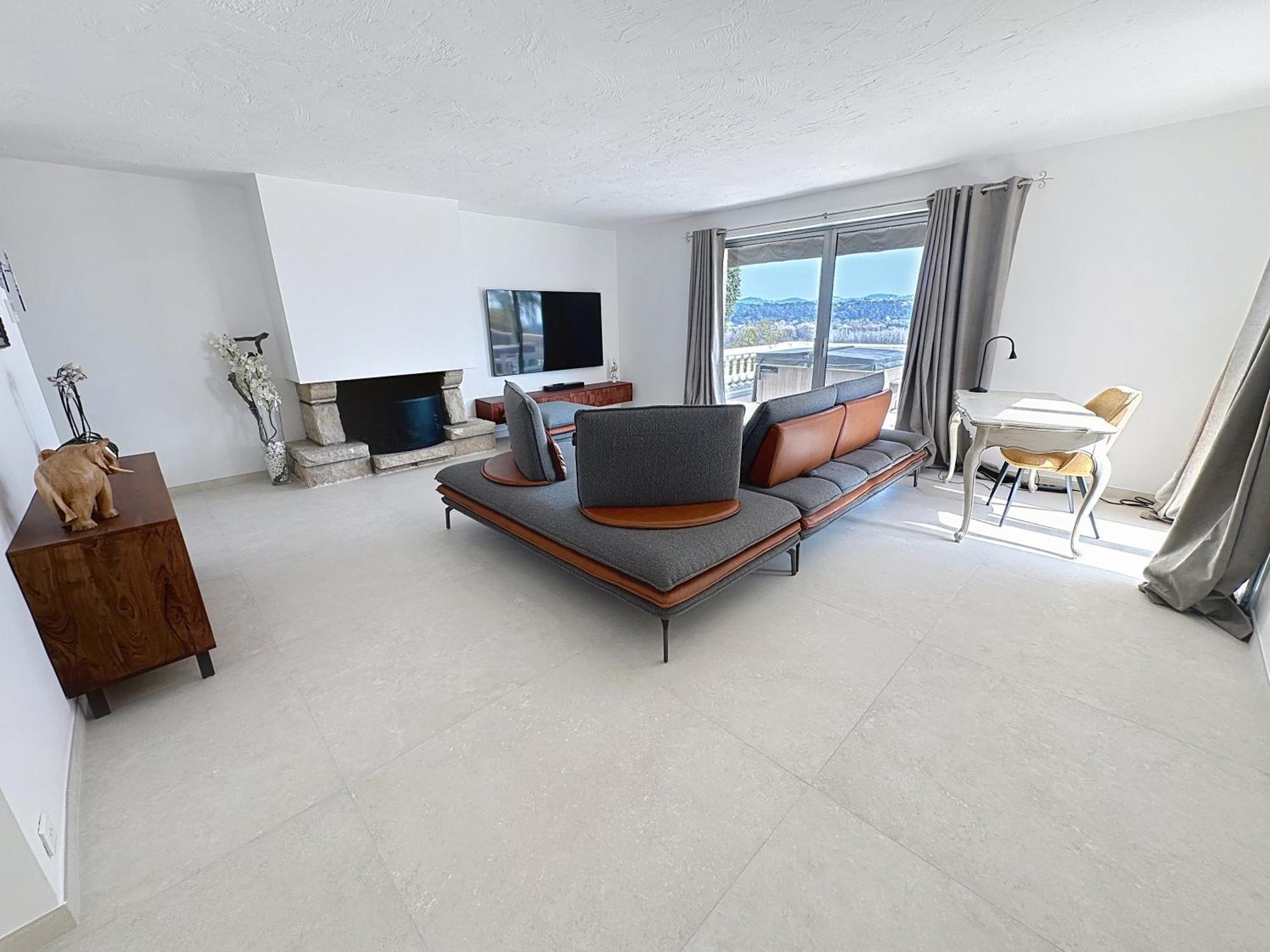 3 Bedrooms Villa Near Cannes - Pool & Jacuzzi - Sea View Мандельє-ла-Напуль Екстер'єр фото