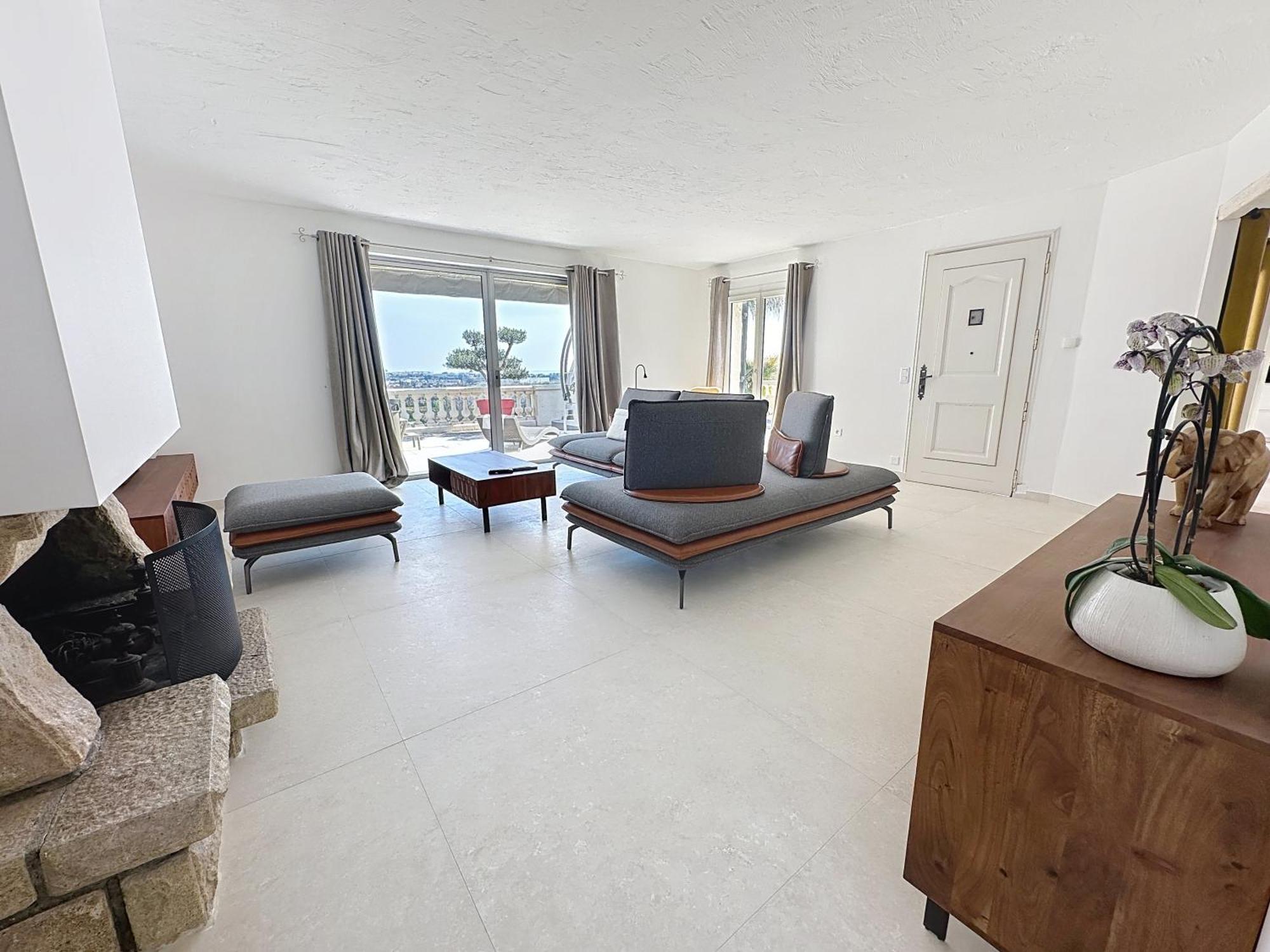 3 Bedrooms Villa Near Cannes - Pool & Jacuzzi - Sea View Мандельє-ла-Напуль Екстер'єр фото